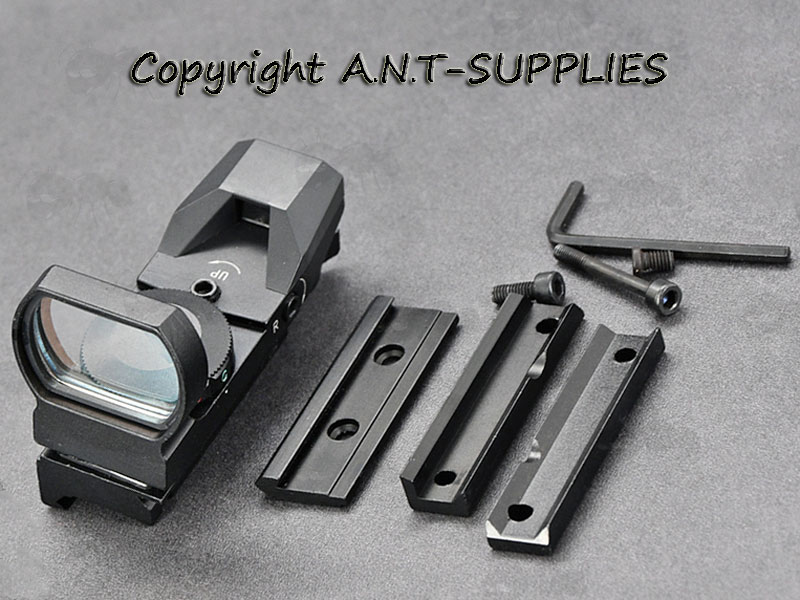 AnTac Reflex Gun Sight for Weaver / Picatinny Rails