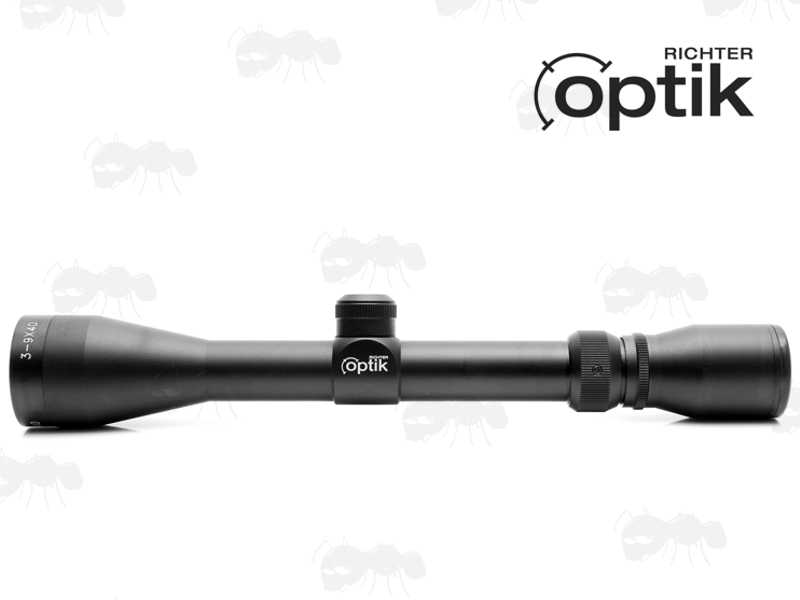 Richter Optik 3-9x40 Adjustable Magnification Rifle Scope