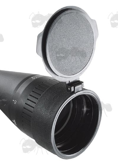 Richter Optik Black Flip-Up Scope Lens Cover