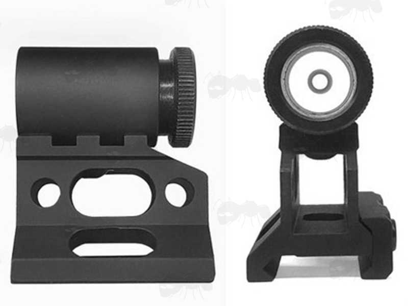 Front Diopter Sight for Bell Target Rifle Picatinny Rail Mounting