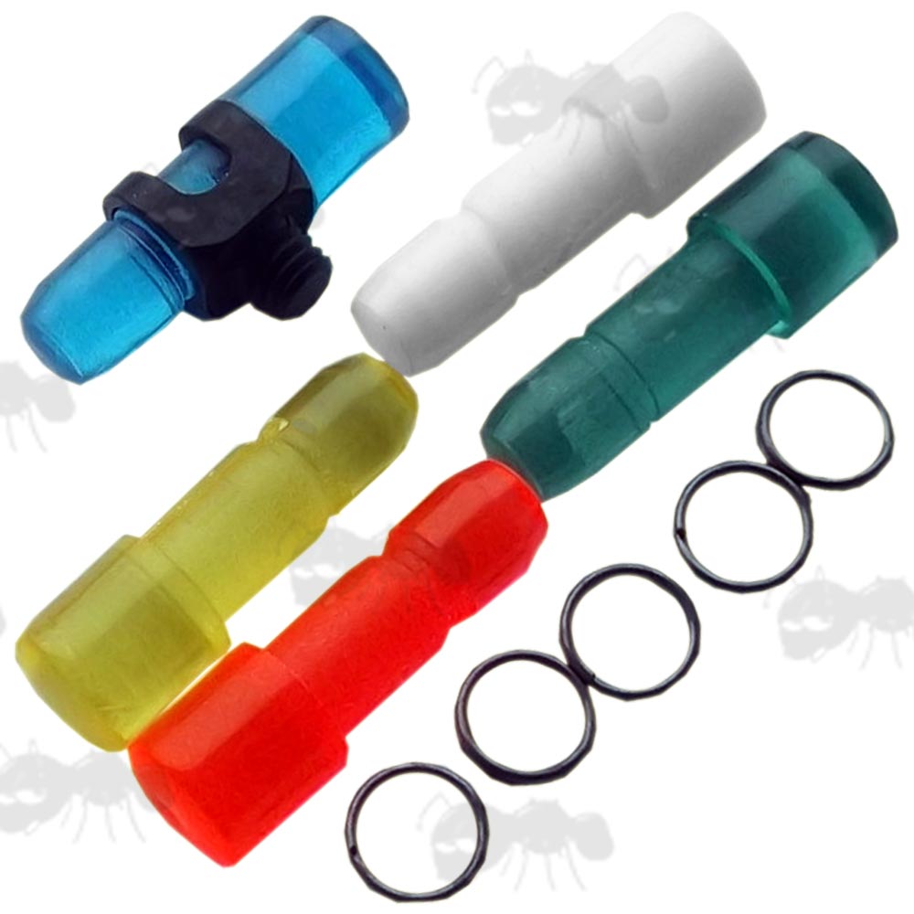 No.29 Front Shotgun Bead Sight Set with Interchangeable Blue, Orange, Yellow, Green and White Plastic Sights