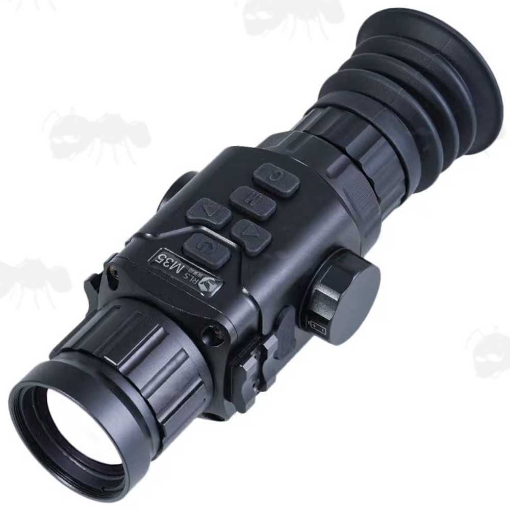 M35 Thermal Vision Rifle Scope Monocular, with Picatinny Rail Base Mount