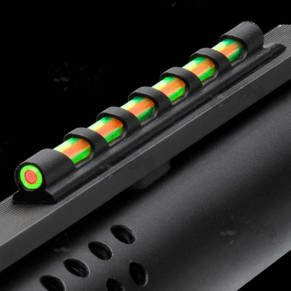 Truglo Universal Shotgun Rib Fitting Dual Colour Fiber Glo Dot