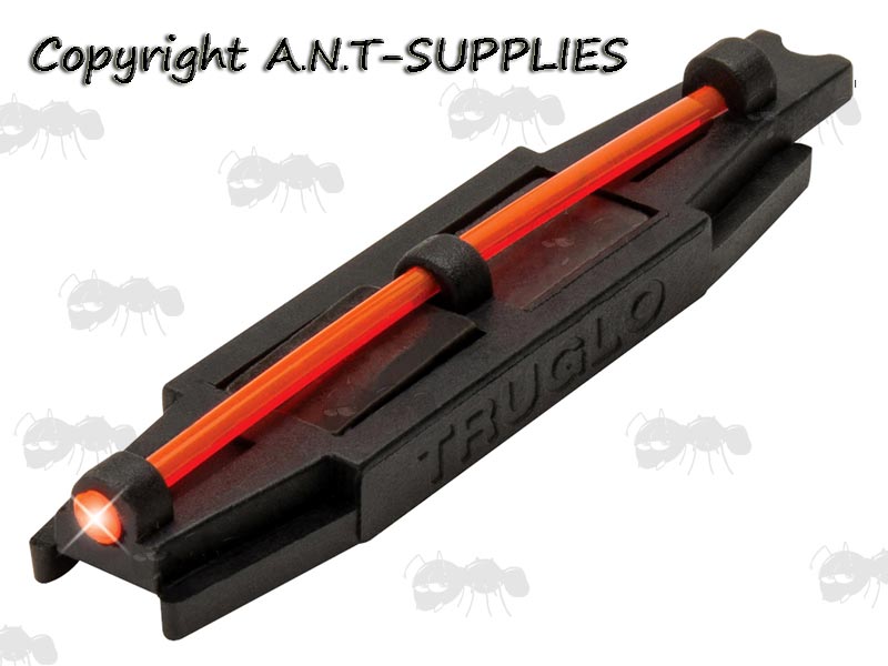 Truglo Universal Shotgun Rib Fitting Extreme Fiber Glo Dot Set