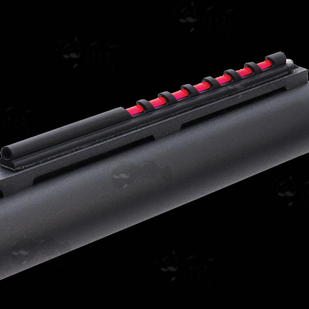 Truglo Universal Shotgun Rib Fitting Pro Series Red Colour Fiber Glo Dot