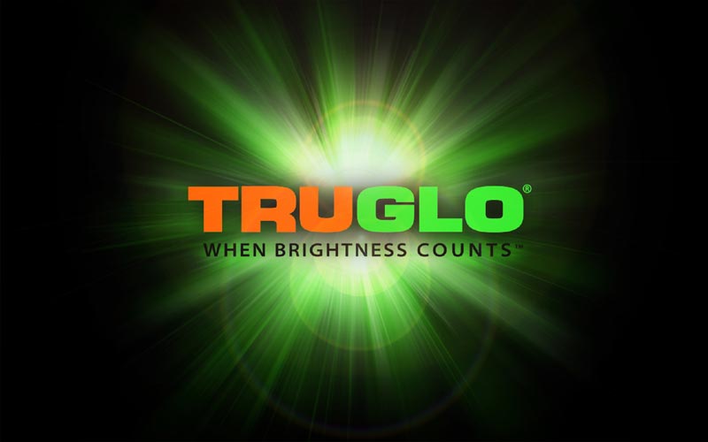 Truglo When Brightness Counts Glowing Logo