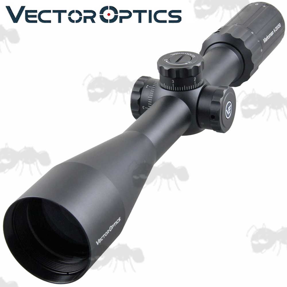 Vector Optics 6-25x50SFP Marksman Rifle Scope
