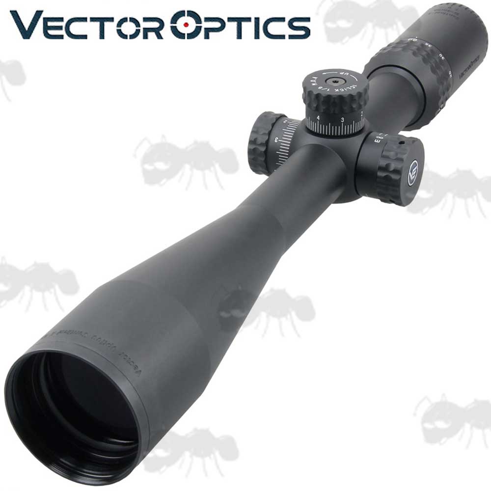 Vector Optics 10-40x50 Sentinel-X Center Dot Rifle Scope