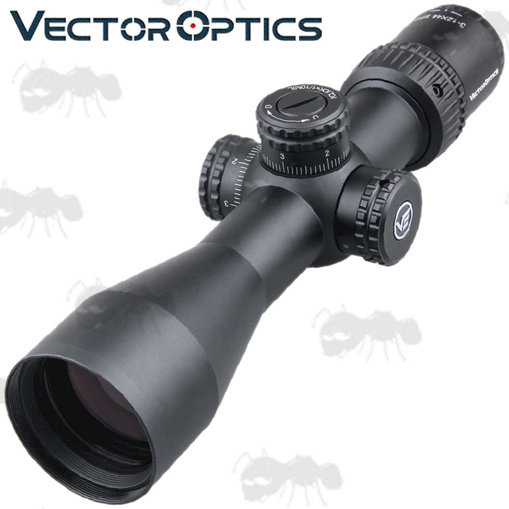 Vector Optics 3-12x44SFP Veyron Rifle Scope