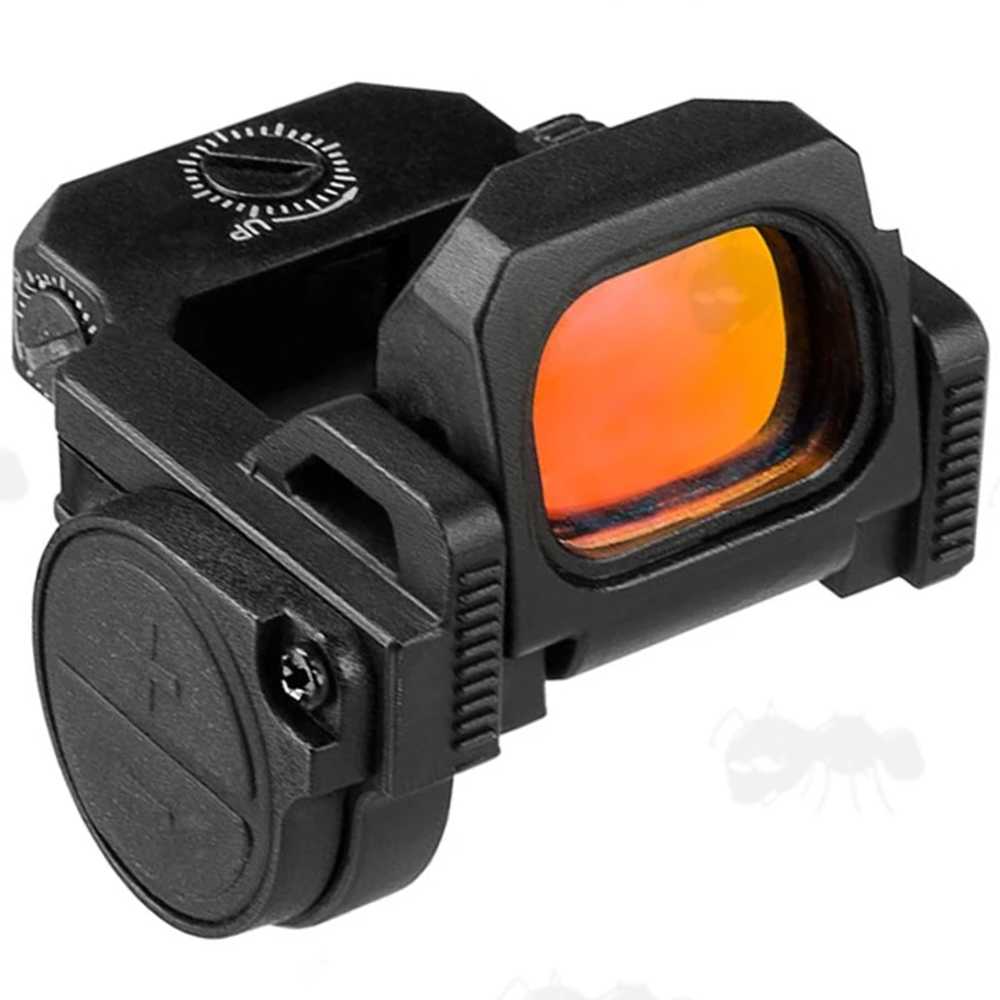 Black VISM Nano Reflex FlipDot Sight