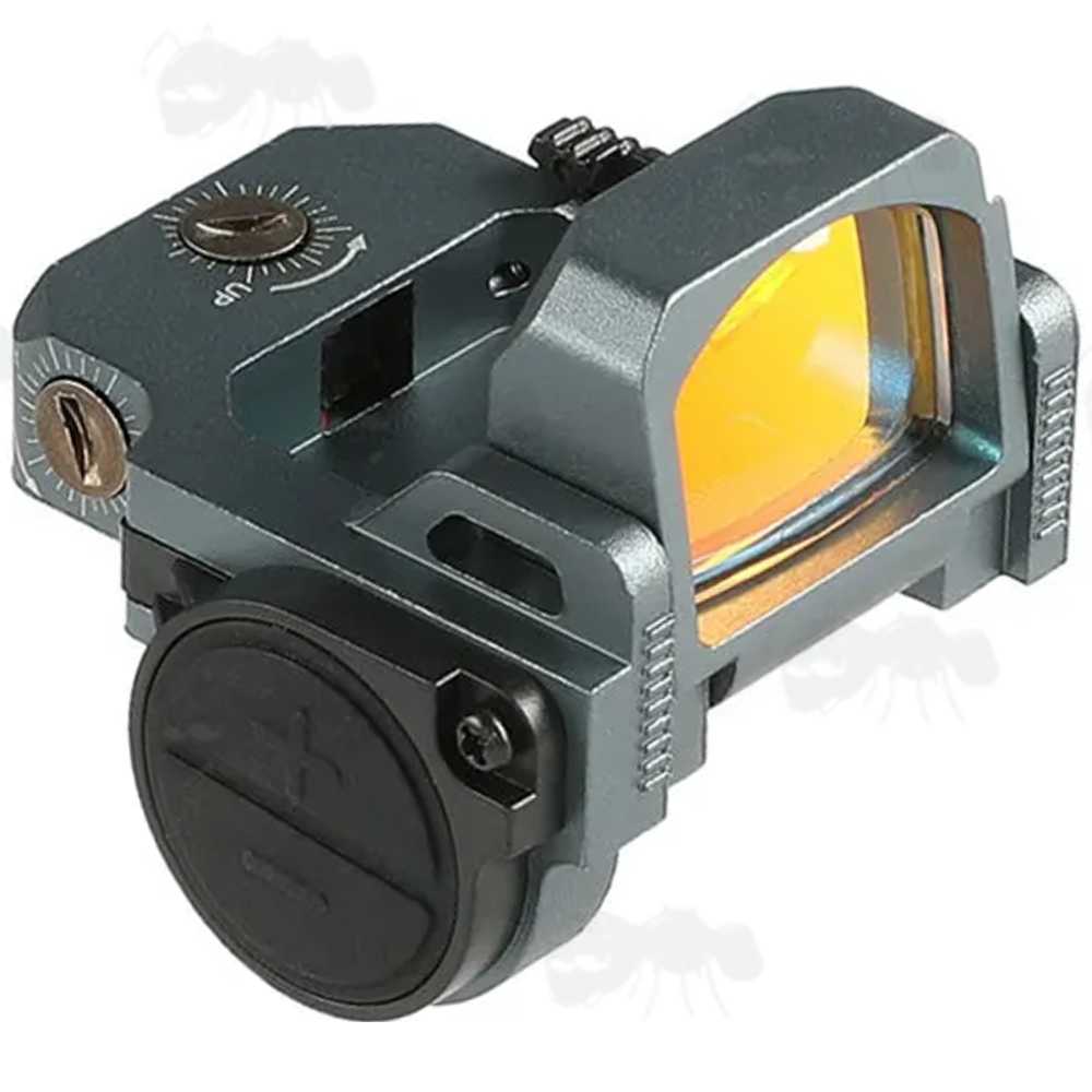 Grey VISM Nano Reflex FlipDot Sight