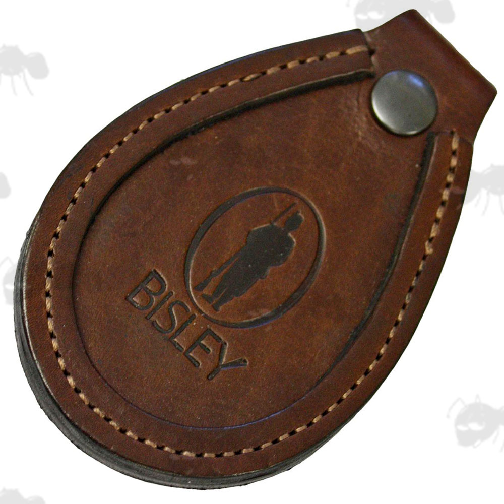 Bisley Dark Brown Leather Barrel Rest Leather Toe Protector