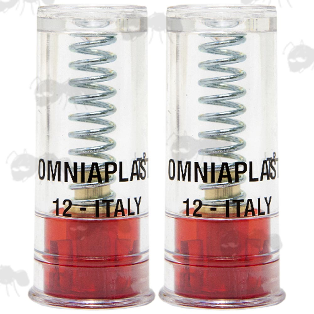 Omniaplast 12 Gauge Shotgun Plastic Snap Caps