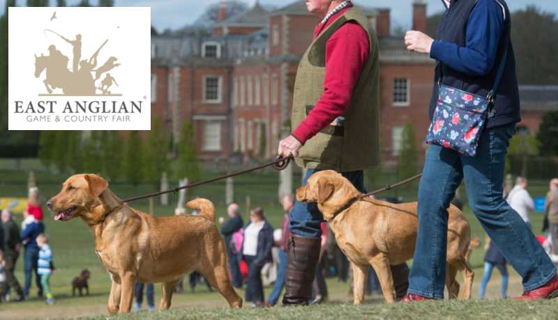 The East Anglian Game Fair Banner