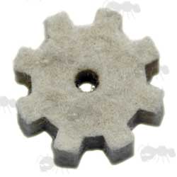 .308 AR Style Chamber Cleaning Cog Shaped Swab